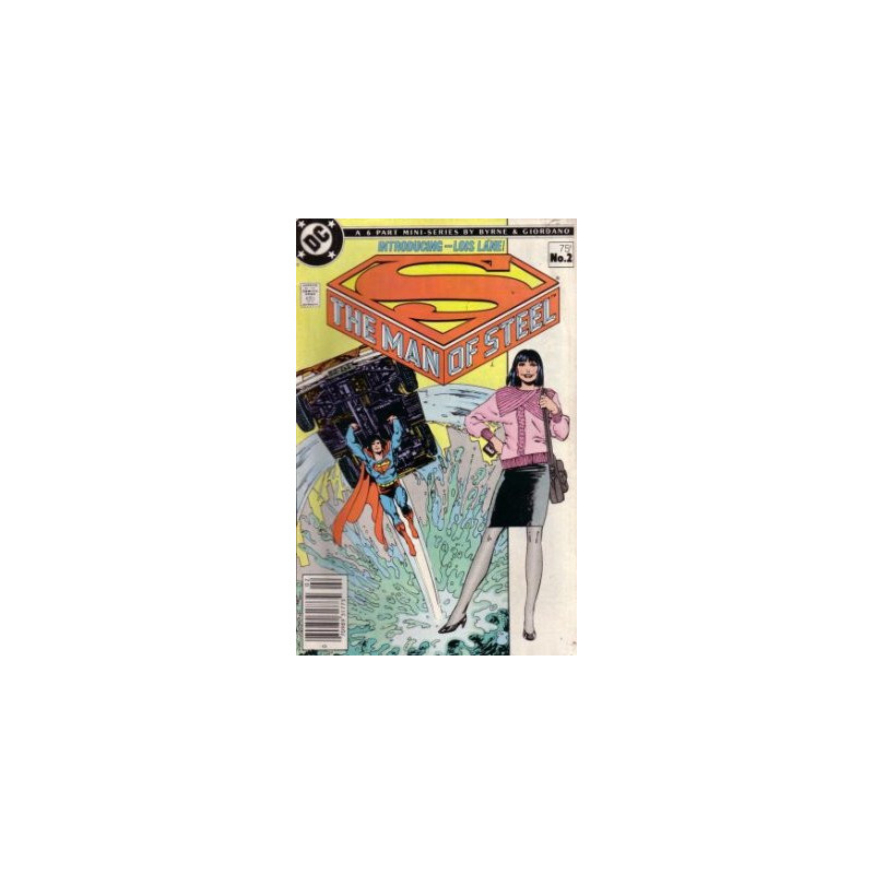 The Man of Steel Vol. 1 Issue 2