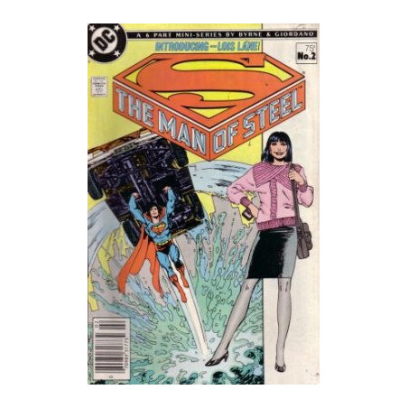 The Man of Steel Vol. 1 Issue 2