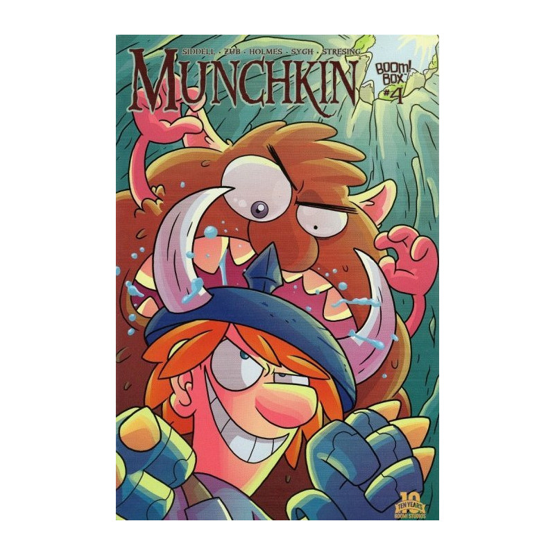 Munchkin  Issue  4