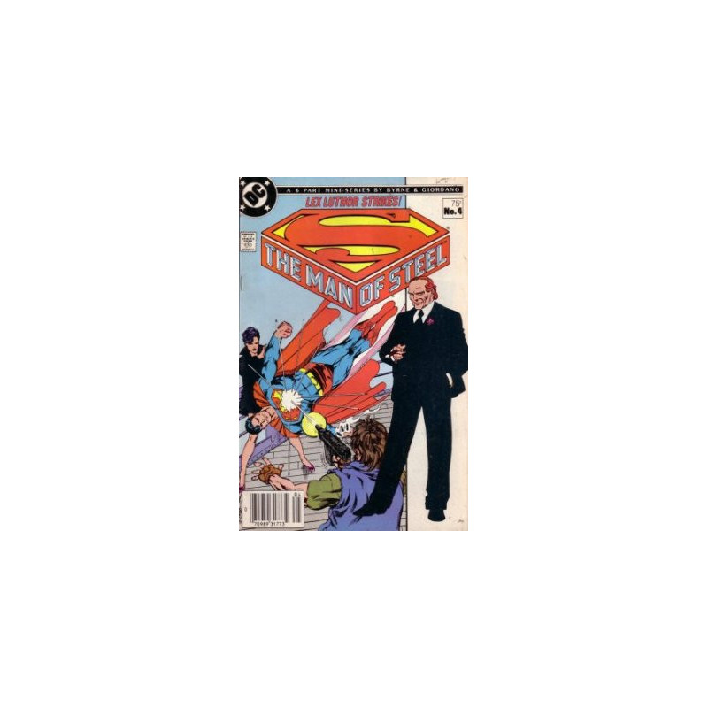 The Man of Steel Vol. 1 Issue 4