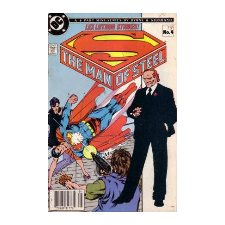 The Man of Steel Vol. 1 Issue 4