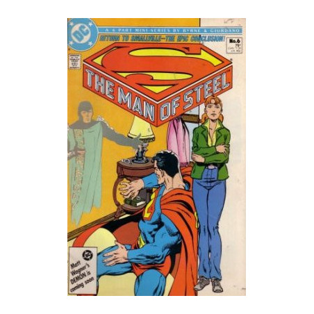 The Man of Steel Vol. 1 Issue 6