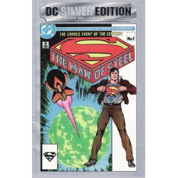 The Man of Steel: DC Silver Edition  Issue 1