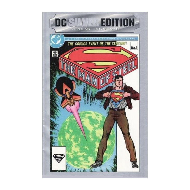 The Man of Steel: DC Silver Edition  Issue 1