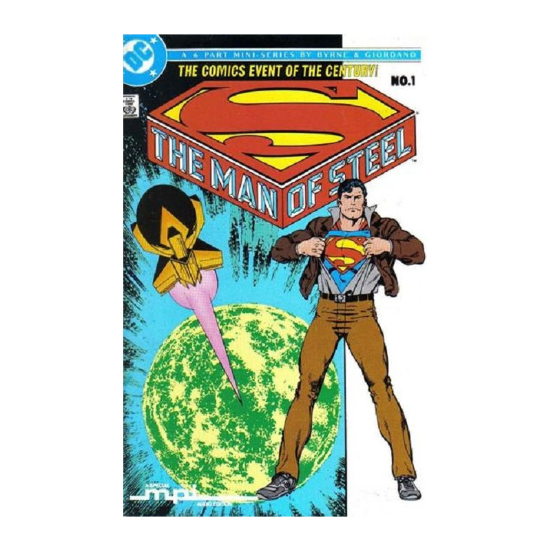 The Man of Steel: MPI Audio Edition  Issue 1