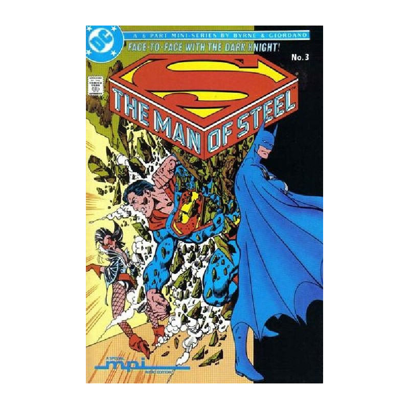 The Man of Steel: MPI Audio Edition  Issue 3