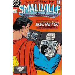 The World of Smallville Mini Issue 1