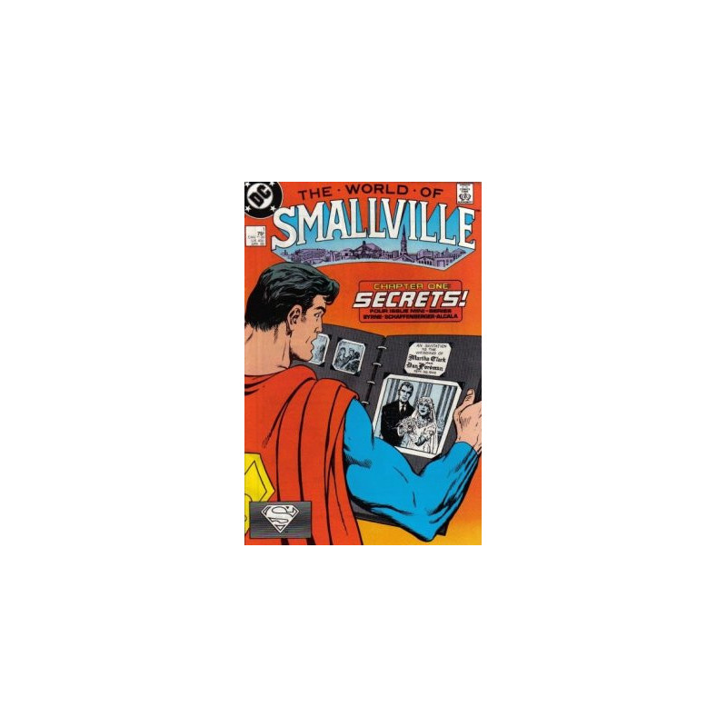 The World of Smallville Mini Issue 1