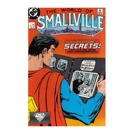 The World of Smallville Mini Issue 1