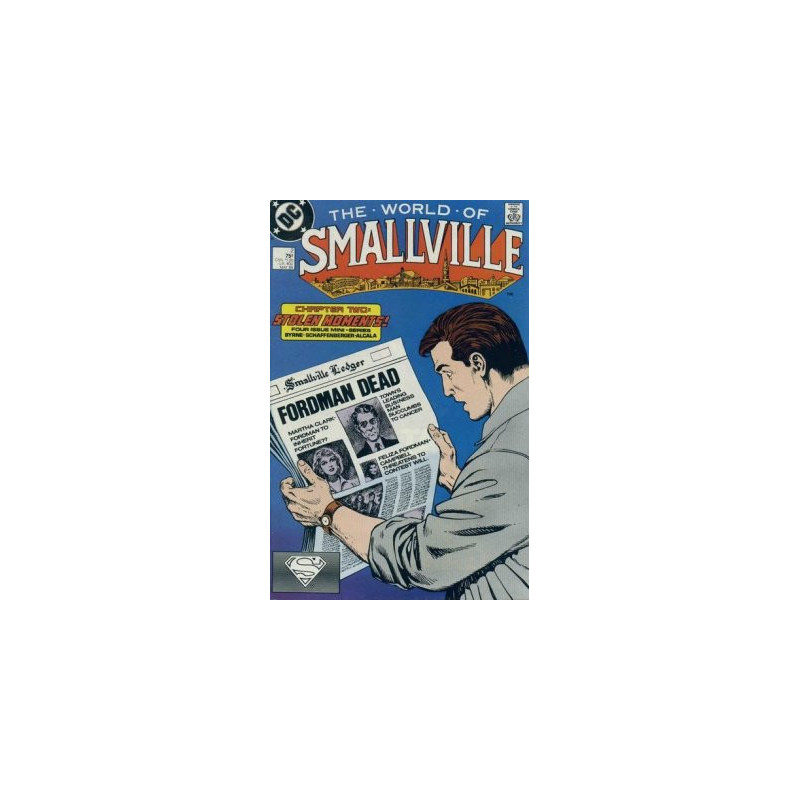 The World of Smallville Mini Issue 2