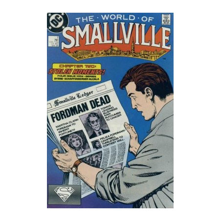 The World of Smallville Mini Issue 2