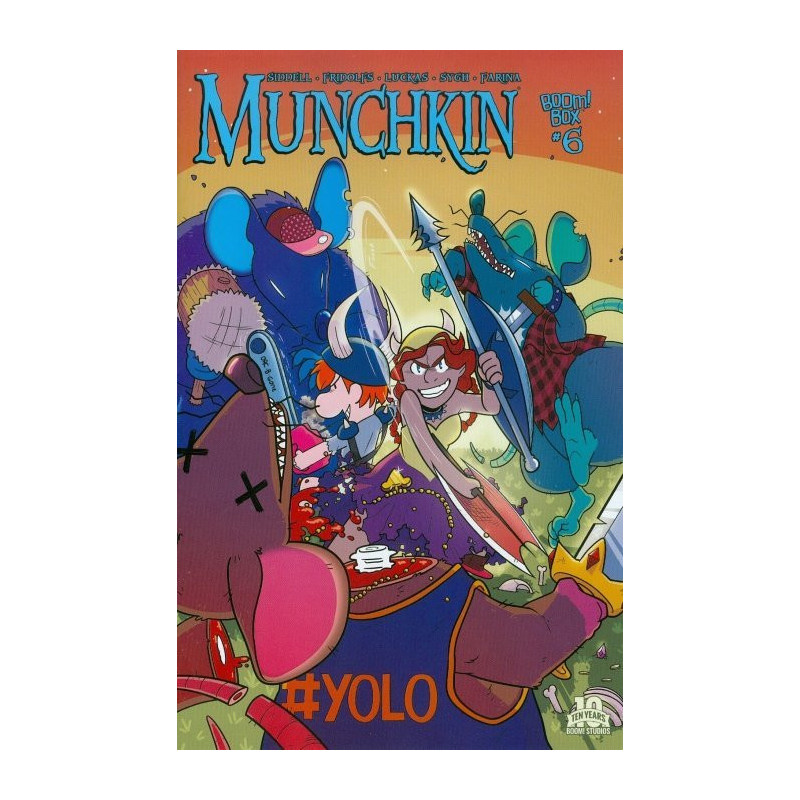 Munchkin  Issue  6