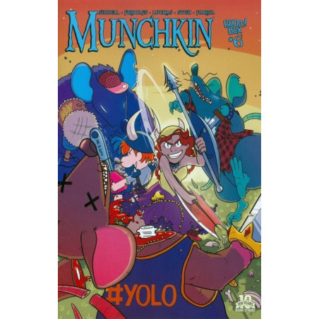 Munchkin  Issue  6