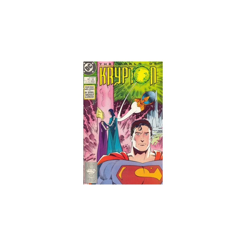 World of Krypton Vol. 2 Issue 4