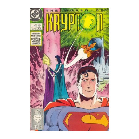 World of Krypton Vol. 2 Issue 4