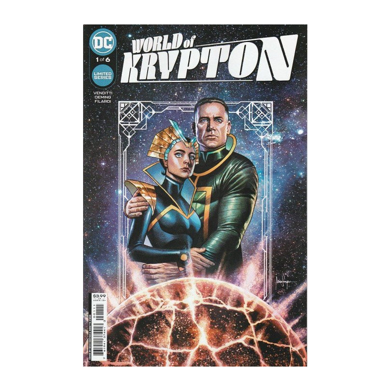 World of Krypton Vol. 3 Mini Issue 1