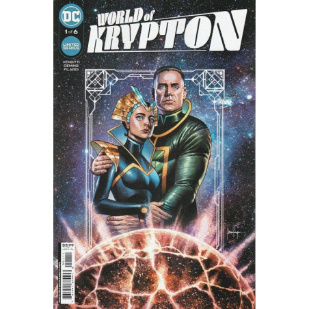 World of Krypton Vol. 3 Mini Issue 1