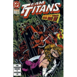 Team Titans  Issue  4