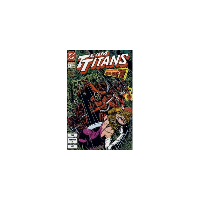 Team Titans  Issue  4