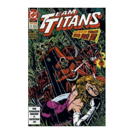 Team Titans  Issue  4