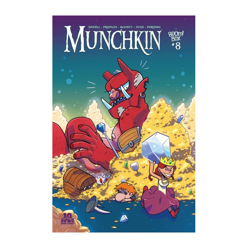 Munchkin  Issue  8