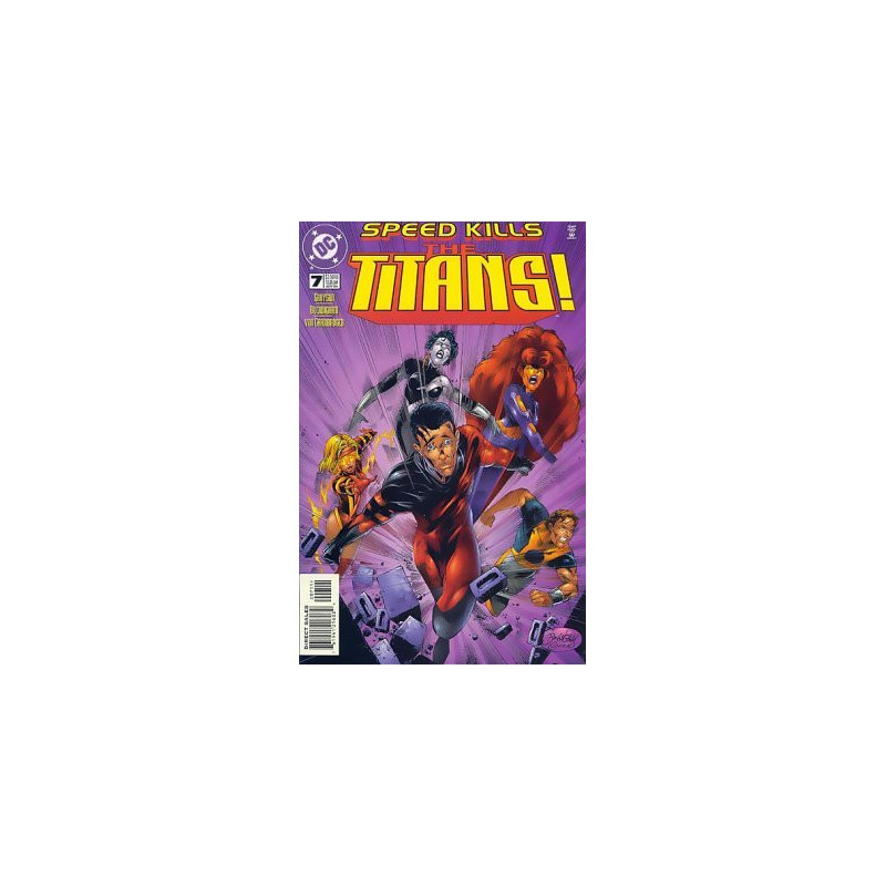 Titans Vol. 1 Issue  7