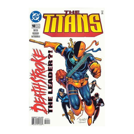 Titans Vol. 1 Issue 10