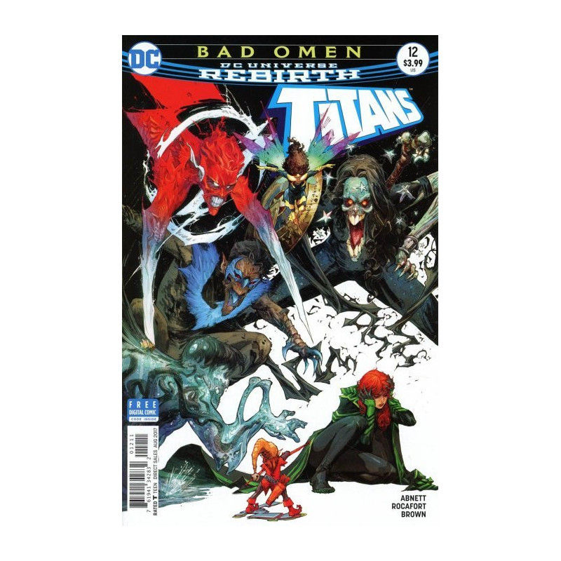 Titans Vol. 3 Issue 12