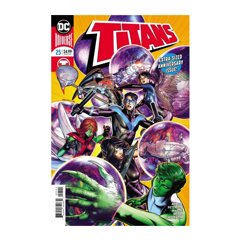 Titans Vol. 3 Issue 25