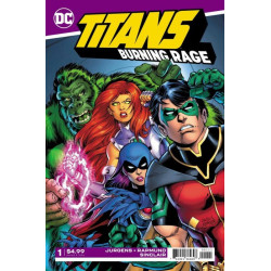 Titans: Burning Rage Issue 1