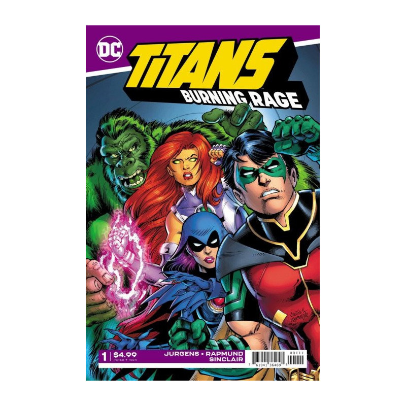 Titans: Burning Rage Issue 1