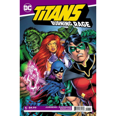 Titans: Burning Rage Issue 1