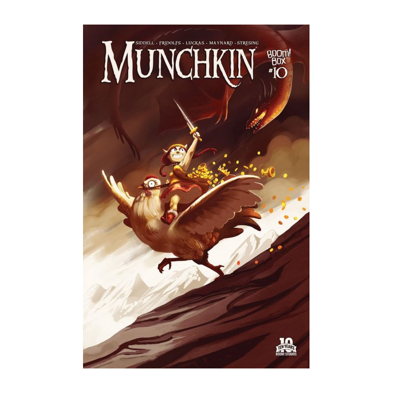 Munchkin  Issue 10