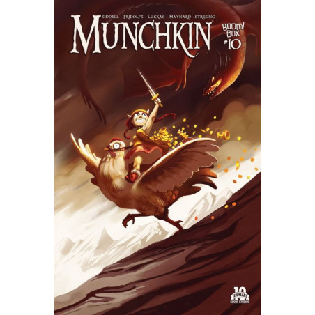 Munchkin  Issue 10