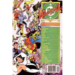 Who's Who: The Definitive Directory of the DC Universe  Issue 19