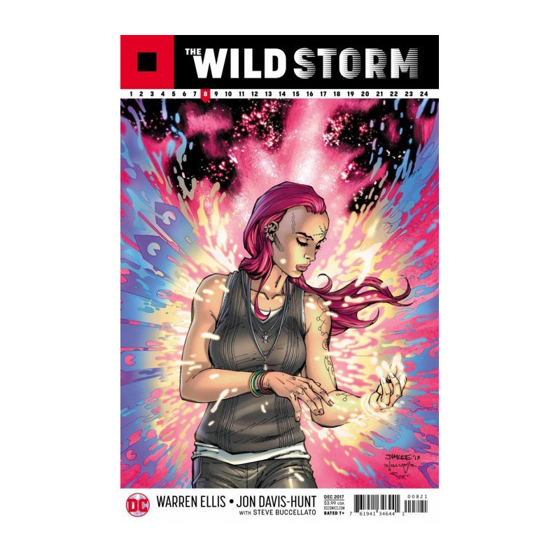 The Wild Storm  Issue  8b Variant