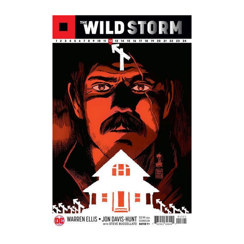 The Wild Storm  Issue 13b Variant