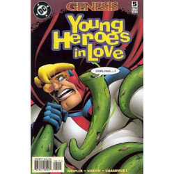 Young Heroes In Love  Issue  5