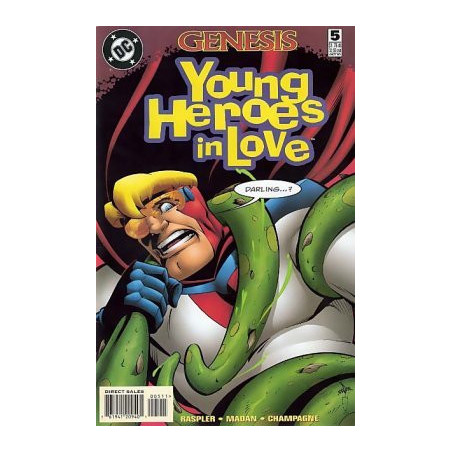 Young Heroes In Love  Issue  5