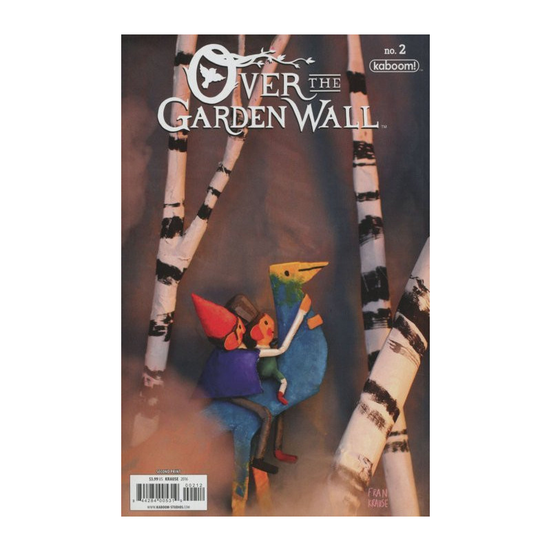 Over the Garden Wall Vol. 2 Issue 2 Variant