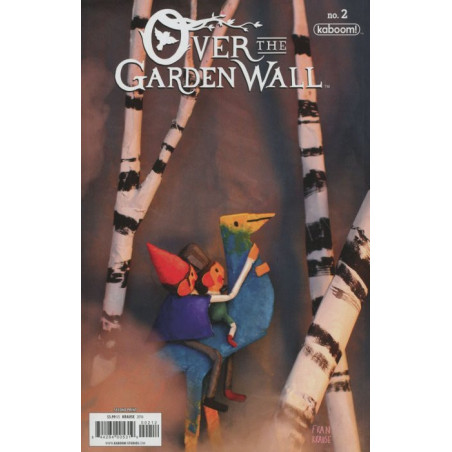 Over the Garden Wall Vol. 2 Issue 2 Variant