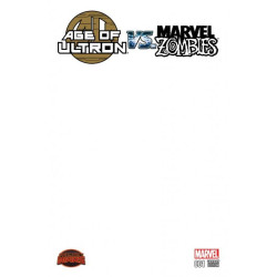 Age of Ultron vs Marvel Zombies Issue 1d Variant