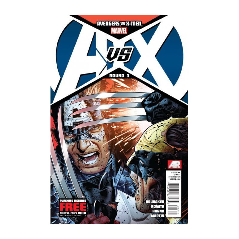 Avengers vs X-Men  Issue  3