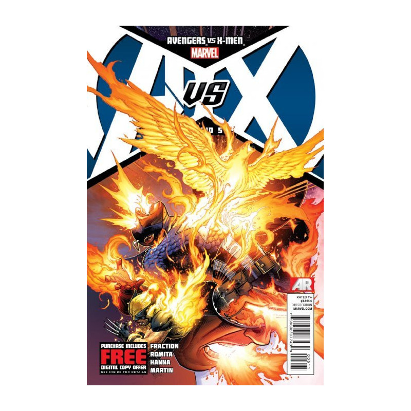 Avengers vs X-Men  Issue  5