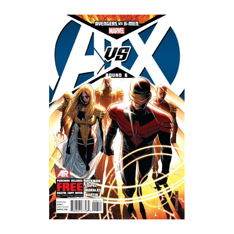 Avengers vs X-Men  Issue  6