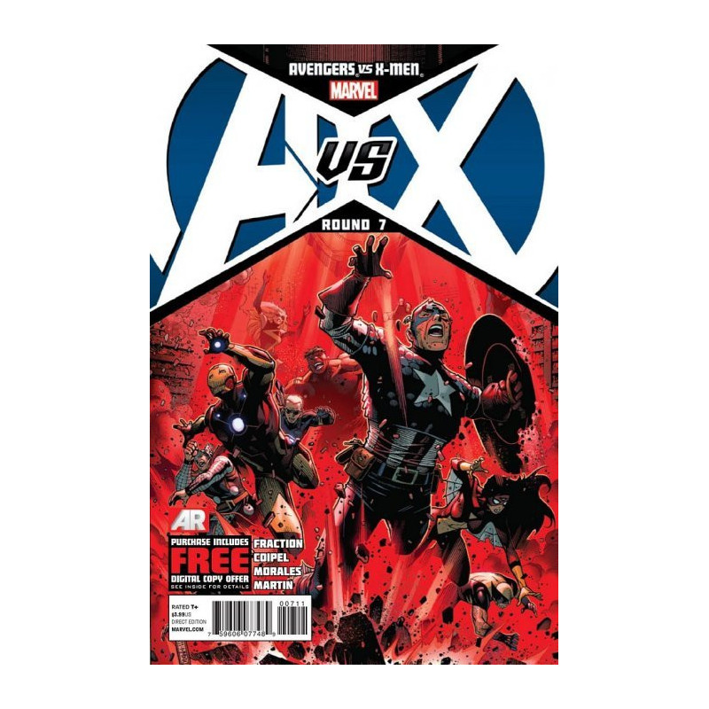 Avengers vs X-Men  Issue  7