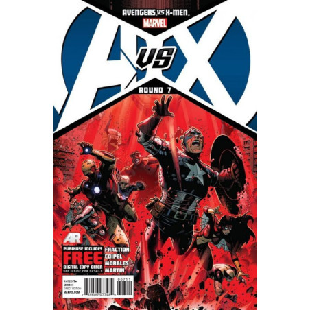 Avengers vs X-Men  Issue  7