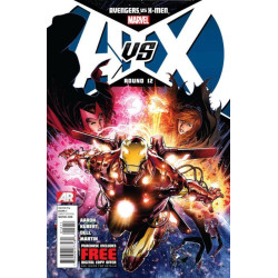 Avengers vs X-Men  Issue 12