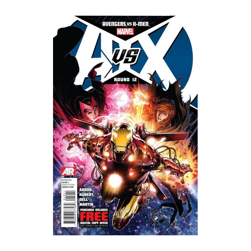 Avengers vs X-Men  Issue 12