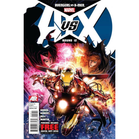 Avengers vs X-Men  Issue 12